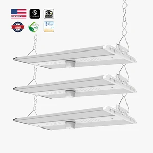 Great Quality UL FCC 80W-400W Industrial Linear Hi Bay Light Highbay Warehouse Light High Bay Led