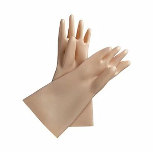 USAG Disposable Safety Gloves Nitrile 1000 Volt Full Texture Smooth Non Sterile Latex Free Size 10 EN 60903 Certified