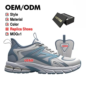 New Genuine Leather Mesh LED Sneakers Lighted Comfort Balance Casual Shoes Breathable Sports Footwear for Men Women