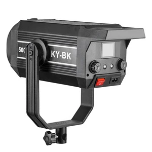 Good Product 300W BK500III Video Photography Lights with Remote Control for Studio Photo Recording Outdoor