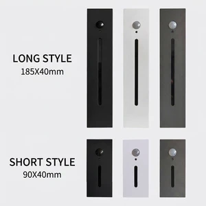 PIR Motion Sensor Step Light LED Wall Light Modern Minimalist Indoor Outdoor Wall Lighting for Hallway Entryway