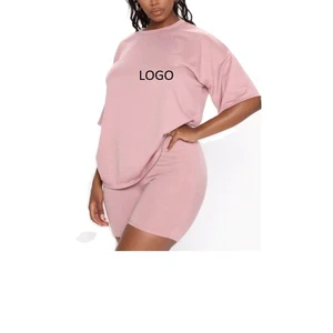 Hot Selling Summer Women's Plus Size Long Casual Oversized T-Shirts with Custom Logo ODM Service Direct Factory Supply