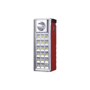 Long-lasting Portable Led Emergency Light Rechargeable 4500mAh Lead-acid Battery Power Bank with Handle