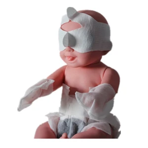 Baby Neonatal Phototherapy Eye Protector Newborn Eye Mask Phototherapy Eye shields