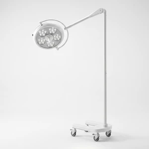 Professional Mobile LED Surgical Examination Lamp 37000Lux 30 LEDs Floor Stand Minor Surgery Light t for Dental Clinic