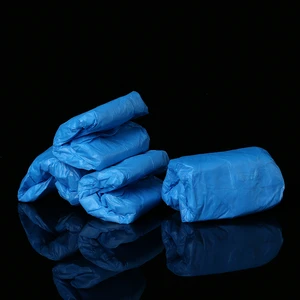 CPE Shoe Covers Wholesale Plastic Blue Shoe Covers Disposable Cpe Shoe Cover For Clean Room