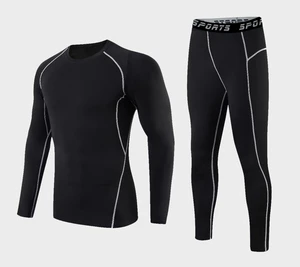 Custom Unisex Sports Wear Compression 100% Polyester Laser Printed Patchwork Shirts Tops Workout Clothing Fitness Safety Yoga