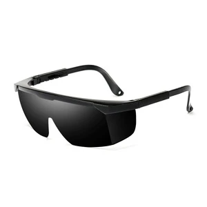 Hot Sale Flat Top Half-frame One Piece PC Eye protection Eyewear Labor protection Beauty Apparatus Laser Protective Glasses