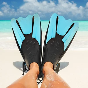 Hot Sale Factory Wholesale Price Diving For Swimming Flippers Training Kids Adults Snorkel Flipper Swim Fins