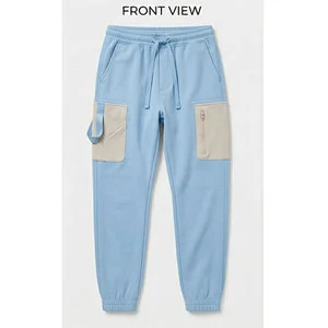 Activity Wear Bottoms Outdoor Sweatpants Comfortable Fit Soft Fabric Travel Casual Wear Trousers