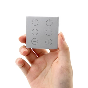 VST CE Certificate 4 Channels Wireless Touch Dimmer Sensor Switch Sensor Light Motion Sensor Led with Battery