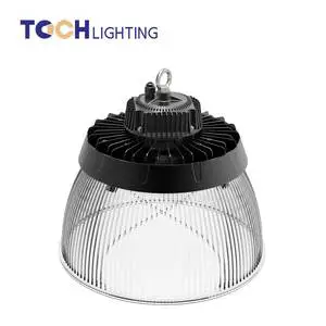 Super Bright Wrokshop Light 0-10V Dimming 150w Led High Bay Light Fixture Led Lighting High Bay 50000 Hours Lifespan