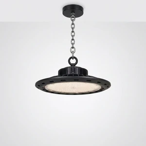 LED High Bay Light Wearhouse Lighting 100W 150LM/W Remote Sensor Led UFO 150 Watt