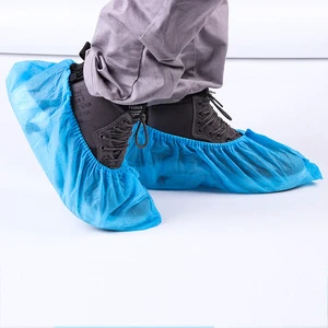 Disposable Shoe Covers Slip Covers Waterproof Slip Resistant Non Durable Cover