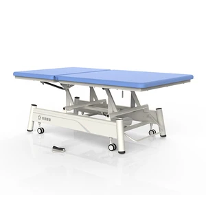 Physical Therapy Treatment Equipment Nursing Bed 2 Section Limb Movement Rehabilitation Electric Pt Training Bed