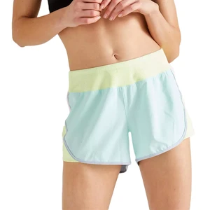 2025 New Arrival Women's Casual Solid Eco-Friendly Summer Loose Shorts Plus Size Mid Waist Quick Dry Breathable Elastic Closure