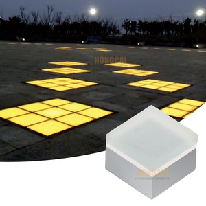 Customizable Aluminum Landscape Path Lights 24V Outdoor Recessed Brick Light For Park Garden Decoration