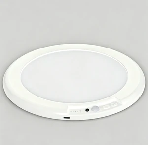 Rechargeable Ceiling Light Magnetic Motion Sensor Lights with Remote Wireless Dimmable Closet Light Battery Operated