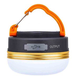 LED Camping Lantern Rechargeable Portable Tent Light with Lantern Flashlight Lamp for Hiking Fishing Emergency Camping