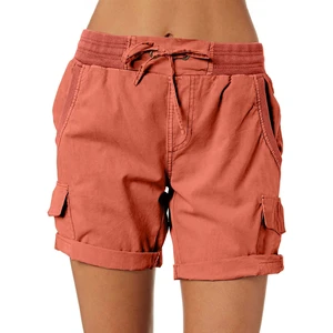 Custom Made Women's Plus Size Casual Summer Running Bike Shorts with Breathable Quick Dry Fabric