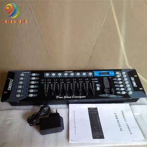 Factory Price Disco Wedding Light Dimmer Stage Light 192 DMX 512 Light Controller/DMX 192 Controller