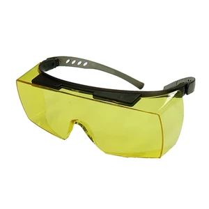 Professional Anti-Scratch Safety Glasses with 90% Light Transmission and Side Protection Eye Protection