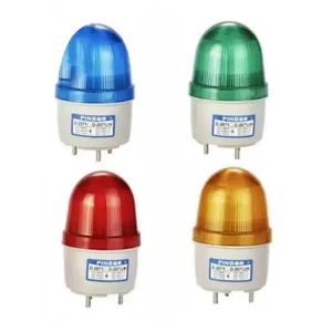 High Intensity Strobe Warning Light with Sound Alarm 360-Degree Visibility for Roadblock Traffic Safety