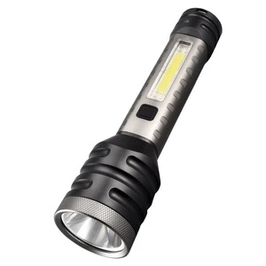 Rechargeable Aluminum Flashlight