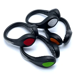 LED Sports Running Light IP44 Waterproof 5000K Daylight 270 Beam Angle Night Running Shoe Clip