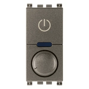Dimmer Master Rotary 230V Universal Metal Switch For Lighting Control
