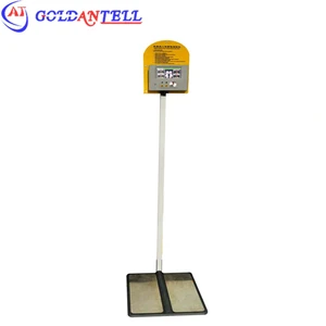 Digital Wall-mounted ESD Measurement Station for Static Safety Shoes Checking Customizable Professional Static Control Device