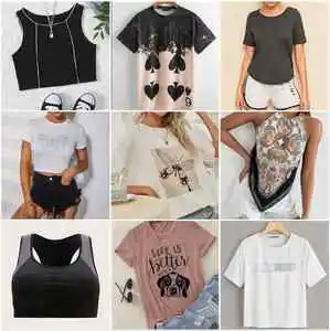 Stock Apparel Mix Bundle Wholesale Al Por Mayor Tops Swimsuit Bale Bikini Assorted Dress Women Bulk Ropa Bales Clothes