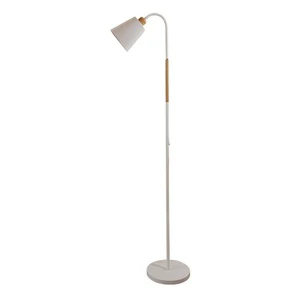 Adjustable Nordic LED Floor Lamp Modern Minimalist Standing Reading Light with Remote Control Dimmer Corner Lamp for Living Room