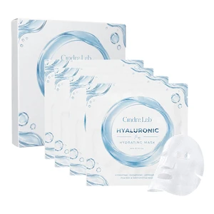 Private Label Hyaluronic Acid Hydrating Travel Size Sheet Mask OEM ODM Manufacturer Ready Stock Facemask Low MOQ Factory Supply
