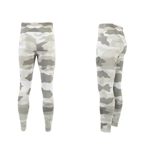 Hot Selling High Waisted Women's Sports Yoga Pants Breathable Casual Gym Leggings with Pockets Sublimation Legging for Women