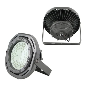 TUV ATEX IECEx Tested 150W/200W LED Explosion Proof Light Zone 1/2 IP66 5-Year Warranty NEMA 4 For Hazardous Location Lighting