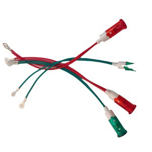 24V Variable Indicator LED Signal Pilot Lamp Good Price Plastic Ground Ring Indicator Light