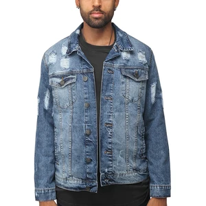 New Style Fashion Wear Denim jacket for men Hot Selling Wholesale Price Denim Jackets for Men's Affordable Price Denim Jacket