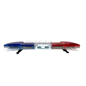 Ambulance Light bar High Power LED Warning Light Emergency Rotating Flashing Light