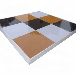 International Dancing Competition White Event Dance Floor for Wedding Party