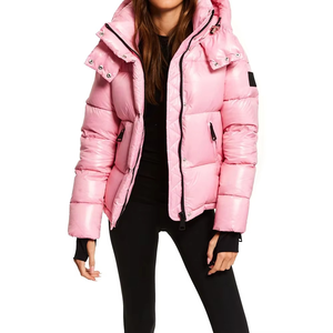 Casual Wear Women Denim Jacket for Sale Online Top Quality High Quality Women's Puffer Jacket Unique Embroidery Letter