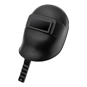 Handhold PP Material Welding Face Shields with Anti-Scratch Visor Gray Color ATPV 12.0cal/sqcm Protection