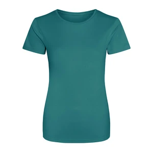 Modern Women's Plus Size T-Shirt Classic Fit Lightweight Fabric Eco-Friendly Breathable Quick Dry Short Sleeve Casual Outfits
