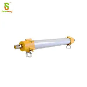 20W/30W/45W Explosion Proof IP66 LED Linear Industrial Light Fixture Emergency Feature ATEX Certificate NEMA 4 5-Year Warranty