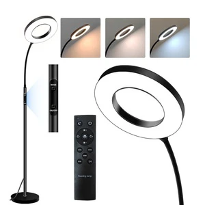 New Arrival Custom Color Temperature Modern Standing Super Bright Remote Control Floor Smart Dimmable LED Floor Lamp