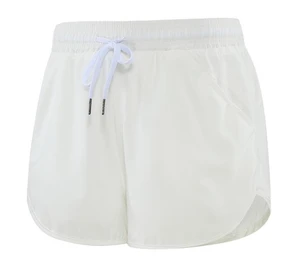Mens Solid Color Plain Shorts Breathable Cotton Fabric Elastic Waist Casual Summer Comfort Wear Bottoms