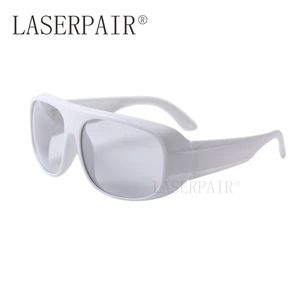 CE EN 207 Certified 10600nm Eye Protection CO2 Laser Safety Glasses for CO2 Fractional Laser Medical Equipment