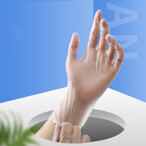 Disposable TPE Gloves Powder Free Durable & Flexible General Purpose Examination Gloves Food Handling Work