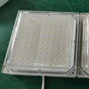 60W Special LED Light Cold Storage Square Waterproof Antifreeze Freezer Light Low Temperature 36VLED 24V Marine Light IP65