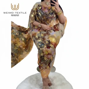 High Quality Luxury Original Total New Femme Abaya Robe Musulmane Dubai Veil Voile Sudanese Women Toub